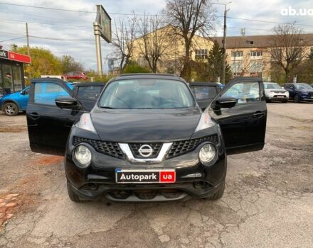 Черный Ниссан Жук, объемом двигателя 1.6 л и пробегом 100 тыс. км за 13590 $, фото 16 на Automoto.ua