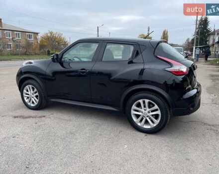 Черный Ниссан Жук, объемом двигателя 1.62 л и пробегом 160 тыс. км за 10999 $, фото 4 на Automoto.ua