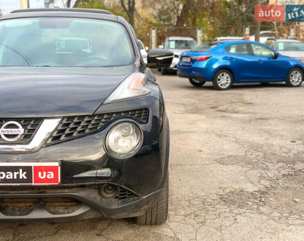 Черный Ниссан Жук, объемом двигателя 1.6 л и пробегом 100 тыс. км за 13390 $, фото 9 на Automoto.ua