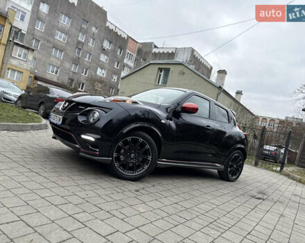 Черный Ниссан Жук, объемом двигателя 1.6 л и пробегом 133 тыс. км за 10750 $, фото 13 на Automoto.ua