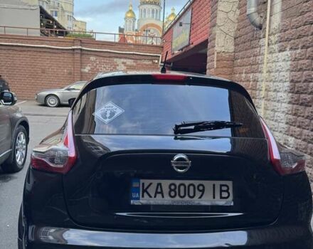 Черный Ниссан Жук, объемом двигателя 1.6 л и пробегом 101 тыс. км за 11000 $, фото 2 на Automoto.ua