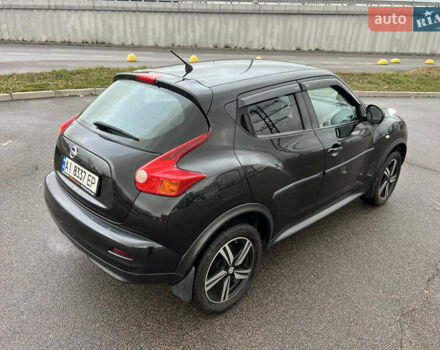 Черный Ниссан Жук, объемом двигателя 1.6 л и пробегом 172 тыс. км за 11300 $, фото 7 на Automoto.ua