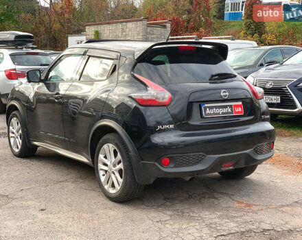 Черный Ниссан Жук, объемом двигателя 1.6 л и пробегом 100 тыс. км за 13390 $, фото 6 на Automoto.ua