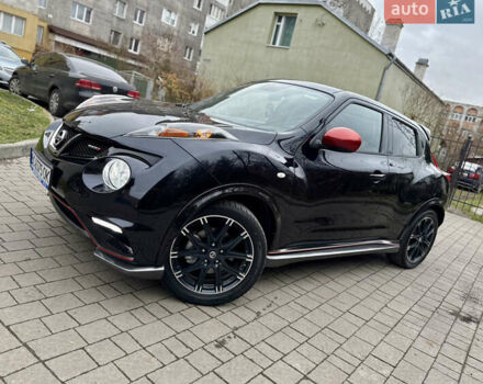 Черный Ниссан Жук, объемом двигателя 1.6 л и пробегом 133 тыс. км за 10750 $, фото 4 на Automoto.ua