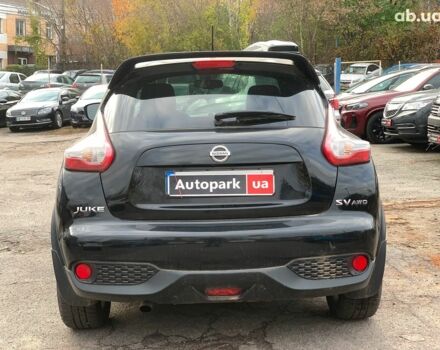 Черный Ниссан Жук, объемом двигателя 1.6 л и пробегом 100 тыс. км за 13590 $, фото 5 на Automoto.ua