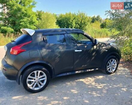 Черный Ниссан Жук, объемом двигателя 1.6 л и пробегом 118 тыс. км за 8300 $, фото 5 на Automoto.ua