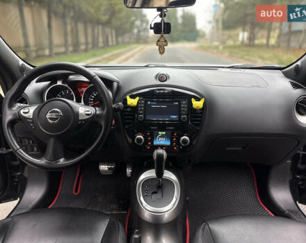 Чорний Ніссан Жук, об'ємом двигуна 1.62 л та пробігом 78 тис. км за 11800 $, фото 26 на Automoto.ua