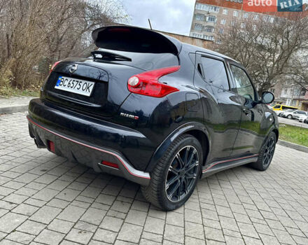 Черный Ниссан Жук, объемом двигателя 1.6 л и пробегом 133 тыс. км за 10750 $, фото 24 на Automoto.ua