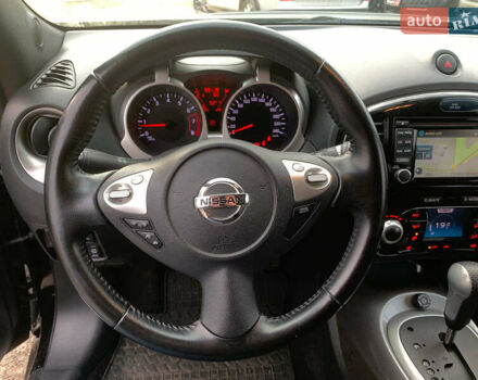 Черный Ниссан Жук, объемом двигателя 1.6 л и пробегом 100 тыс. км за 13390 $, фото 31 на Automoto.ua