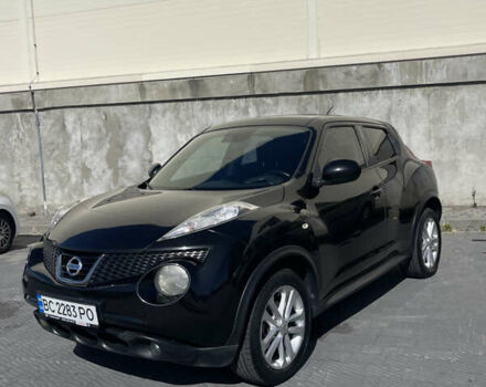 Черный Ниссан Жук, объемом двигателя 1.6 л и пробегом 103 тыс. км за 10700 $, фото 1 на Automoto.ua