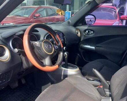 Черный Ниссан Жук, объемом двигателя 1.6 л и пробегом 101 тыс. км за 10500 $, фото 10 на Automoto.ua