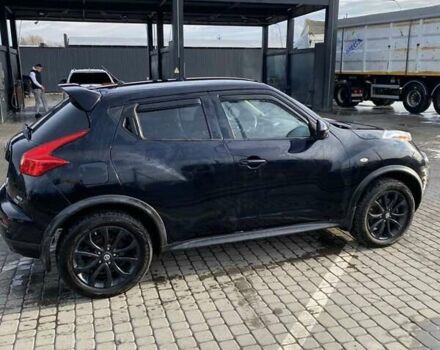 Черный Ниссан Жук, объемом двигателя 1.6 л и пробегом 188 тыс. км за 8699 $, фото 7 на Automoto.ua