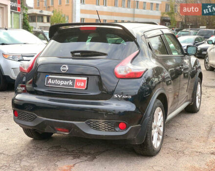 Черный Ниссан Жук, объемом двигателя 1.6 л и пробегом 100 тыс. км за 13390 $, фото 4 на Automoto.ua