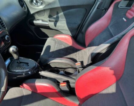 Черный Ниссан Жук, объемом двигателя 1.5 л и пробегом 88 тыс. км за 3150 $, фото 7 на Automoto.ua