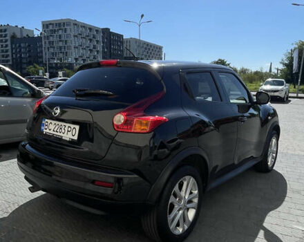 Черный Ниссан Жук, объемом двигателя 1.6 л и пробегом 103 тыс. км за 10700 $, фото 9 на Automoto.ua