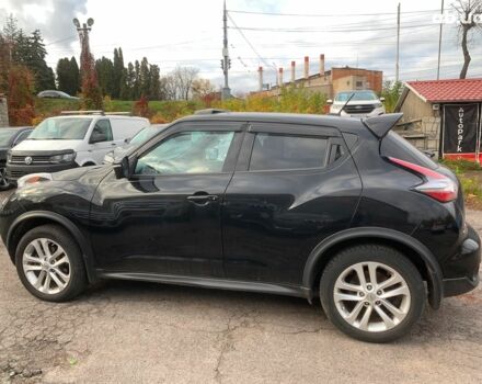 Черный Ниссан Жук, объемом двигателя 1.6 л и пробегом 100 тыс. км за 13590 $, фото 7 на Automoto.ua