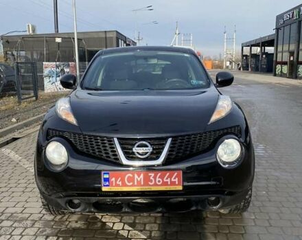 Черный Ниссан Жук, объемом двигателя 1.6 л и пробегом 188 тыс. км за 8699 $, фото 1 на Automoto.ua