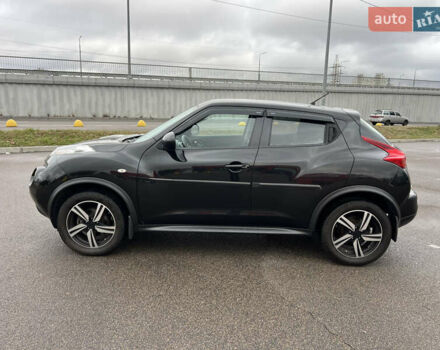 Черный Ниссан Жук, объемом двигателя 1.6 л и пробегом 172 тыс. км за 11300 $, фото 4 на Automoto.ua