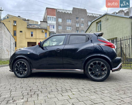 Черный Ниссан Жук, объемом двигателя 1.6 л и пробегом 133 тыс. км за 10750 $, фото 27 на Automoto.ua