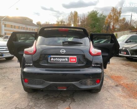 Черный Ниссан Жук, объемом двигателя 1.6 л и пробегом 100 тыс. км за 13590 $, фото 14 на Automoto.ua