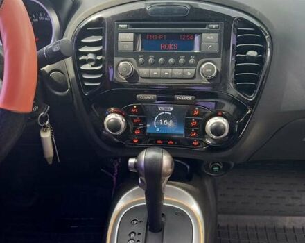 Черный Ниссан Жук, объемом двигателя 1.6 л и пробегом 101 тыс. км за 10500 $, фото 14 на Automoto.ua