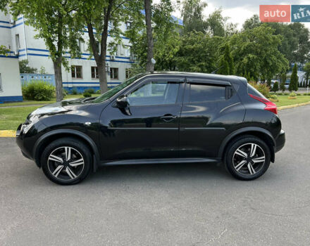 Черный Ниссан Жук, объемом двигателя 1.6 л и пробегом 172 тыс. км за 11600 $, фото 2 на Automoto.ua