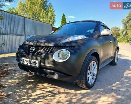 Черный Ниссан Жук, объемом двигателя 1.6 л и пробегом 118 тыс. км за 8300 $, фото 1 на Automoto.ua
