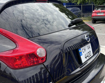 Черный Ниссан Жук, объемом двигателя 1.62 л и пробегом 190 тыс. км за 10000 $, фото 11 на Automoto.ua