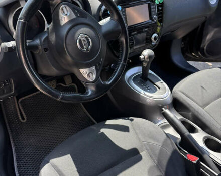 Черный Ниссан Жук, объемом двигателя 1.6 л и пробегом 75 тыс. км за 12700 $, фото 10 на Automoto.ua