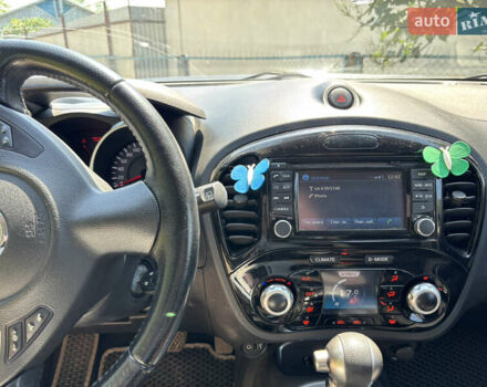 Черный Ниссан Жук, объемом двигателя 1.6 л и пробегом 75 тыс. км за 12700 $, фото 13 на Automoto.ua