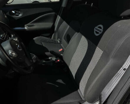 Черный Ниссан Жук, объемом двигателя 1.6 л и пробегом 103 тыс. км за 10700 $, фото 7 на Automoto.ua