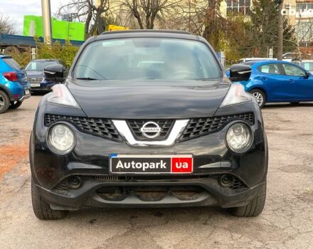 Черный Ниссан Жук, объемом двигателя 1.6 л и пробегом 100 тыс. км за 13590 $, фото 1 на Automoto.ua
