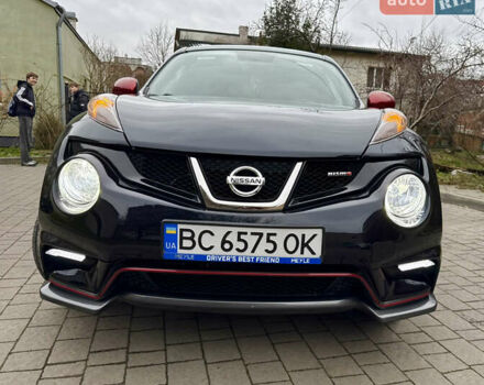 Черный Ниссан Жук, объемом двигателя 1.6 л и пробегом 133 тыс. км за 10750 $, фото 6 на Automoto.ua