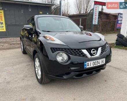 Черный Ниссан Жук, объемом двигателя 1.62 л и пробегом 160 тыс. км за 10499 $, фото 1 на Automoto.ua