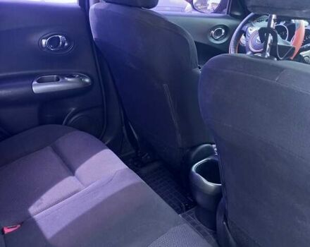 Черный Ниссан Жук, объемом двигателя 1.6 л и пробегом 101 тыс. км за 10500 $, фото 12 на Automoto.ua