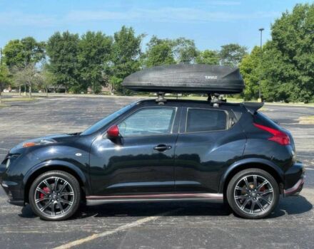 Черный Ниссан Жук, объемом двигателя 1.5 л и пробегом 88 тыс. км за 3150 $, фото 4 на Automoto.ua