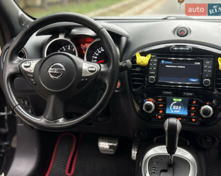 Чорний Ніссан Жук, об'ємом двигуна 1.62 л та пробігом 78 тис. км за 11800 $, фото 27 на Automoto.ua