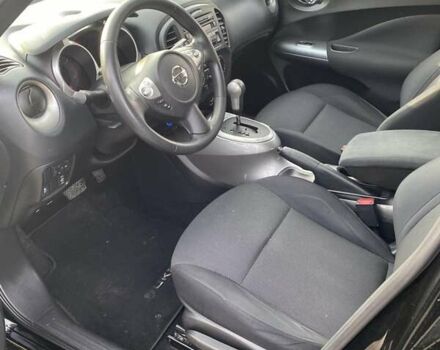 Черный Ниссан Жук, объемом двигателя 1.6 л и пробегом 188 тыс. км за 8699 $, фото 8 на Automoto.ua