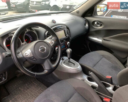 Черный Ниссан Жук, объемом двигателя 1.6 л и пробегом 100 тыс. км за 13390 $, фото 22 на Automoto.ua