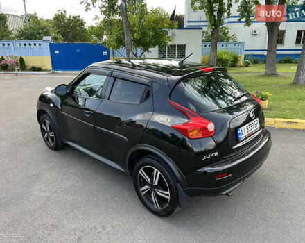 Черный Ниссан Жук, объемом двигателя 1.6 л и пробегом 172 тыс. км за 11600 $, фото 8 на Automoto.ua