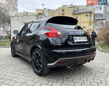 Черный Ниссан Жук, объемом двигателя 1.6 л и пробегом 133 тыс. км за 10750 $, фото 29 на Automoto.ua