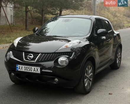 Чорний Ніссан Жук, об'ємом двигуна 1.62 л та пробігом 78 тис. км за 11800 $, фото 3 на Automoto.ua
