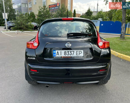 Черный Ниссан Жук, объемом двигателя 1.6 л и пробегом 172 тыс. км за 11600 $, фото 11 на Automoto.ua