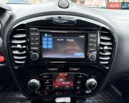 Черный Ниссан Жук, объемом двигателя 1.6 л и пробегом 133 тыс. км за 10750 $, фото 70 на Automoto.ua