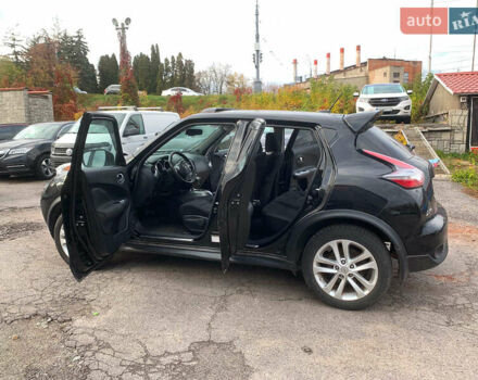 Черный Ниссан Жук, объемом двигателя 1.6 л и пробегом 100 тыс. км за 13390 $, фото 15 на Automoto.ua