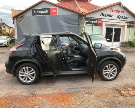 Черный Ниссан Жук, объемом двигателя 1.6 л и пробегом 100 тыс. км за 13590 $, фото 17 на Automoto.ua
