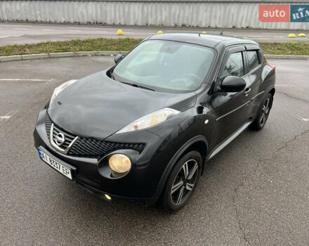 Черный Ниссан Жук, объемом двигателя 1.6 л и пробегом 172 тыс. км за 10900 $, фото 9 на Automoto.ua