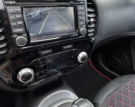 Черный Ниссан Жук, объемом двигателя 1.62 л и пробегом 190 тыс. км за 10000 $, фото 12 на Automoto.ua