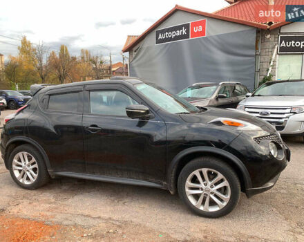 Черный Ниссан Жук, объемом двигателя 1.6 л и пробегом 100 тыс. км за 13390 $, фото 2 на Automoto.ua