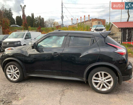 Черный Ниссан Жук, объемом двигателя 1.6 л и пробегом 100 тыс. км за 13390 $, фото 7 на Automoto.ua